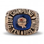 1980 Michigan Wolverines Big 10 Rose Bowl Championship Ring/Pendant(Premium)